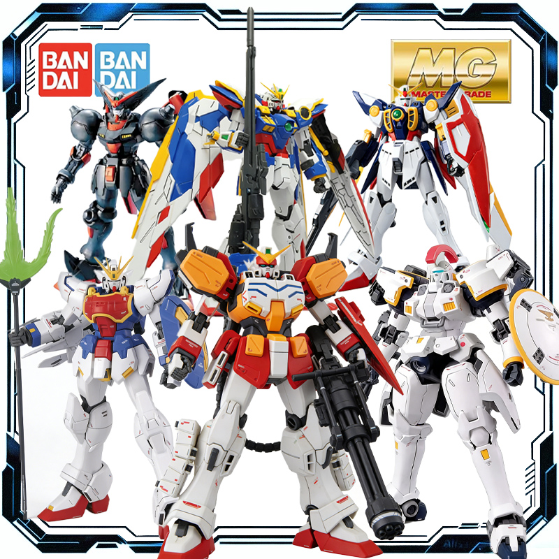Bandai Asli MG 1/100 Wing Gund - Gundam Model Mg ulasan dan harga