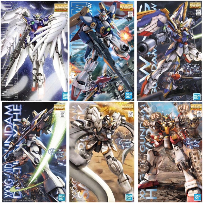 Bandai Asli MG 1/100 Wing Gund - Gundam Model Mg ulasan dan harga