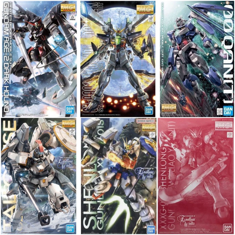 Bandai Asli MG 1/100 Wing Gund - Gundam Model Mg ulasan dan harga