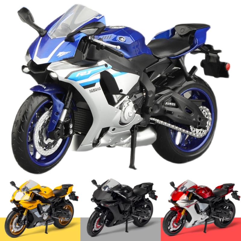 YAMAHA YZF-R1M Toy sepeda moto - Model Kit Yamaha ulasan dan harga