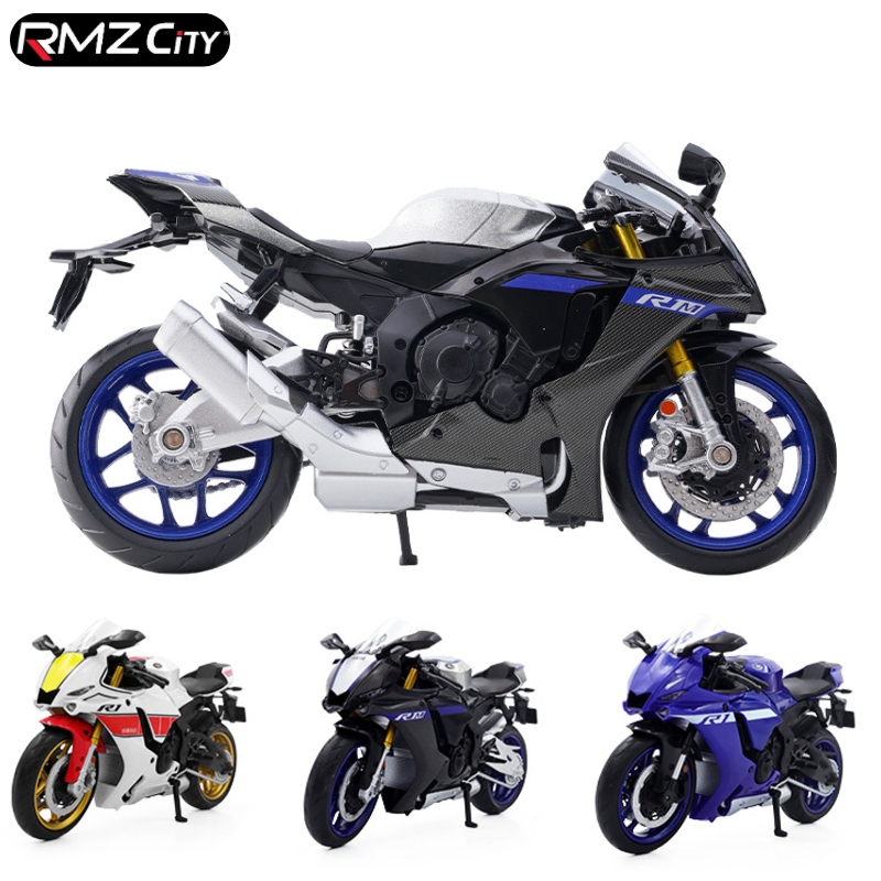 YAMAHA YZF-R1M Toy sepeda moto - Model Kit Yamaha ulasan dan harga