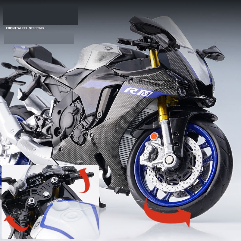 YAMAHA YZF-R1M Toy sepeda moto - Model Kit Yamaha ulasan dan harga