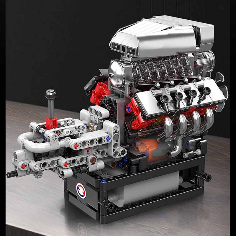 Mould King 10225 Mainan Mesin  - Model Kit Engine ulasan dan harga
