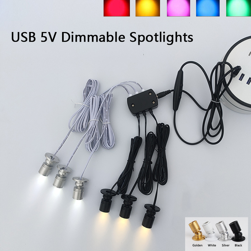 LED USB 5V Lampu Kabinet Dapat - Model Kit Display Case ulasan dan harga