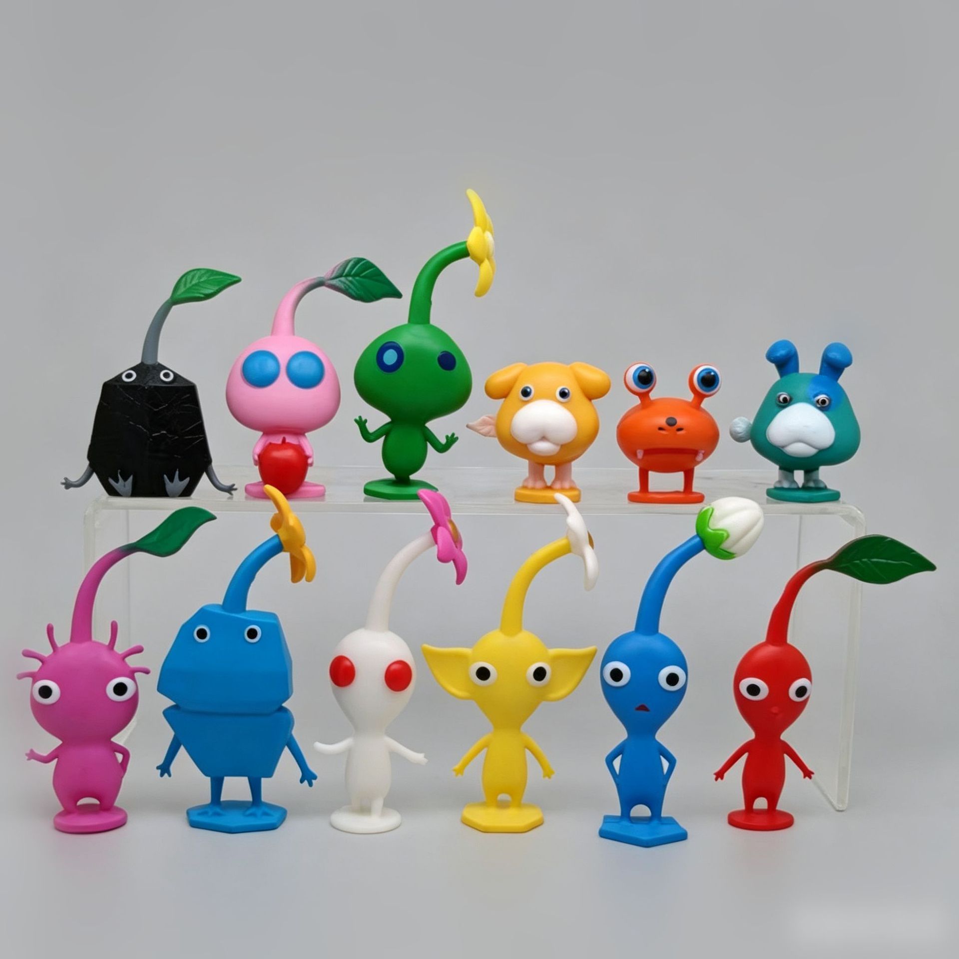6/12 Buah/Set Figur Anime PIKM - Model Kit Anime ulasan dan harga