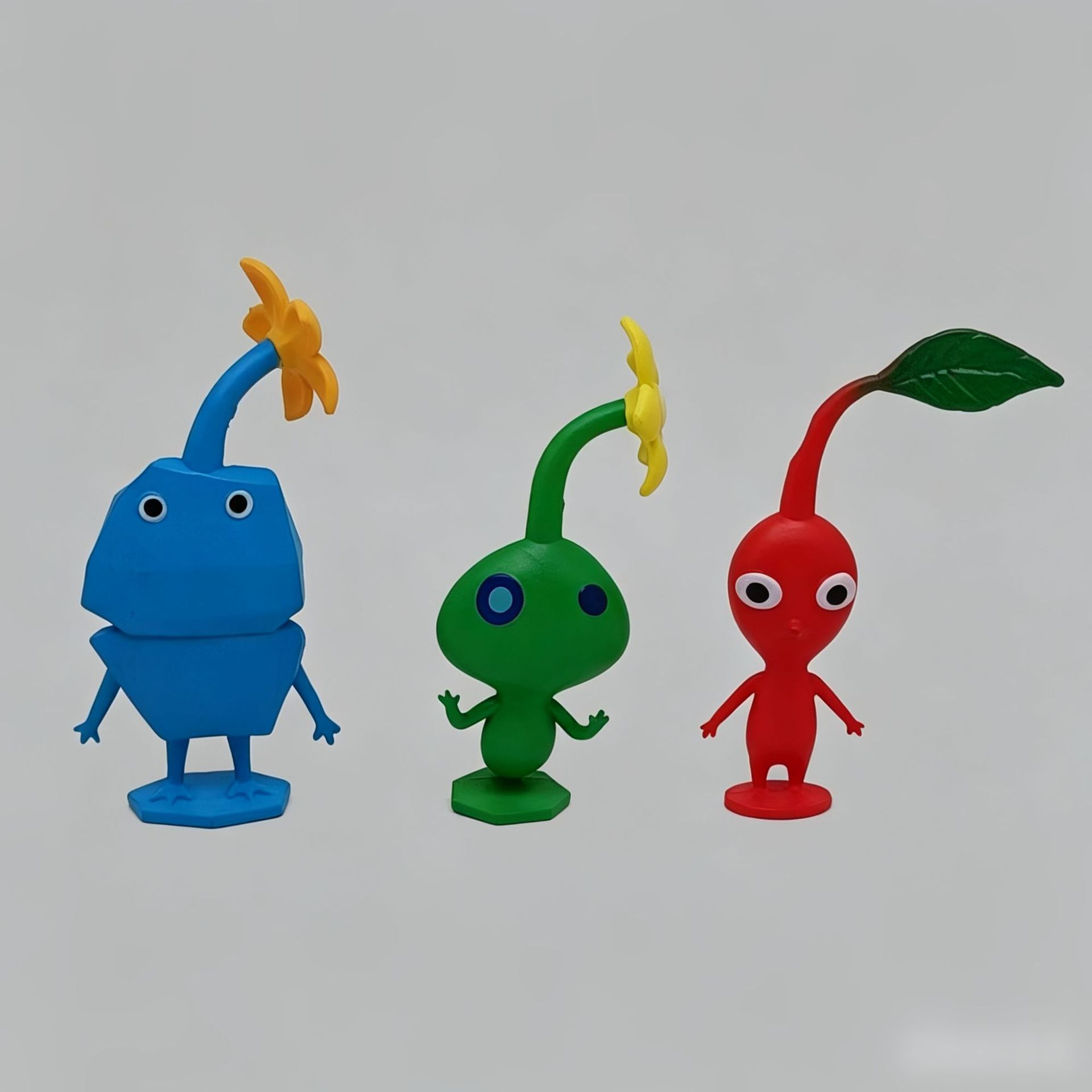 6/12 Buah/Set Figur Anime PIKM - Model Kit Anime ulasan dan harga