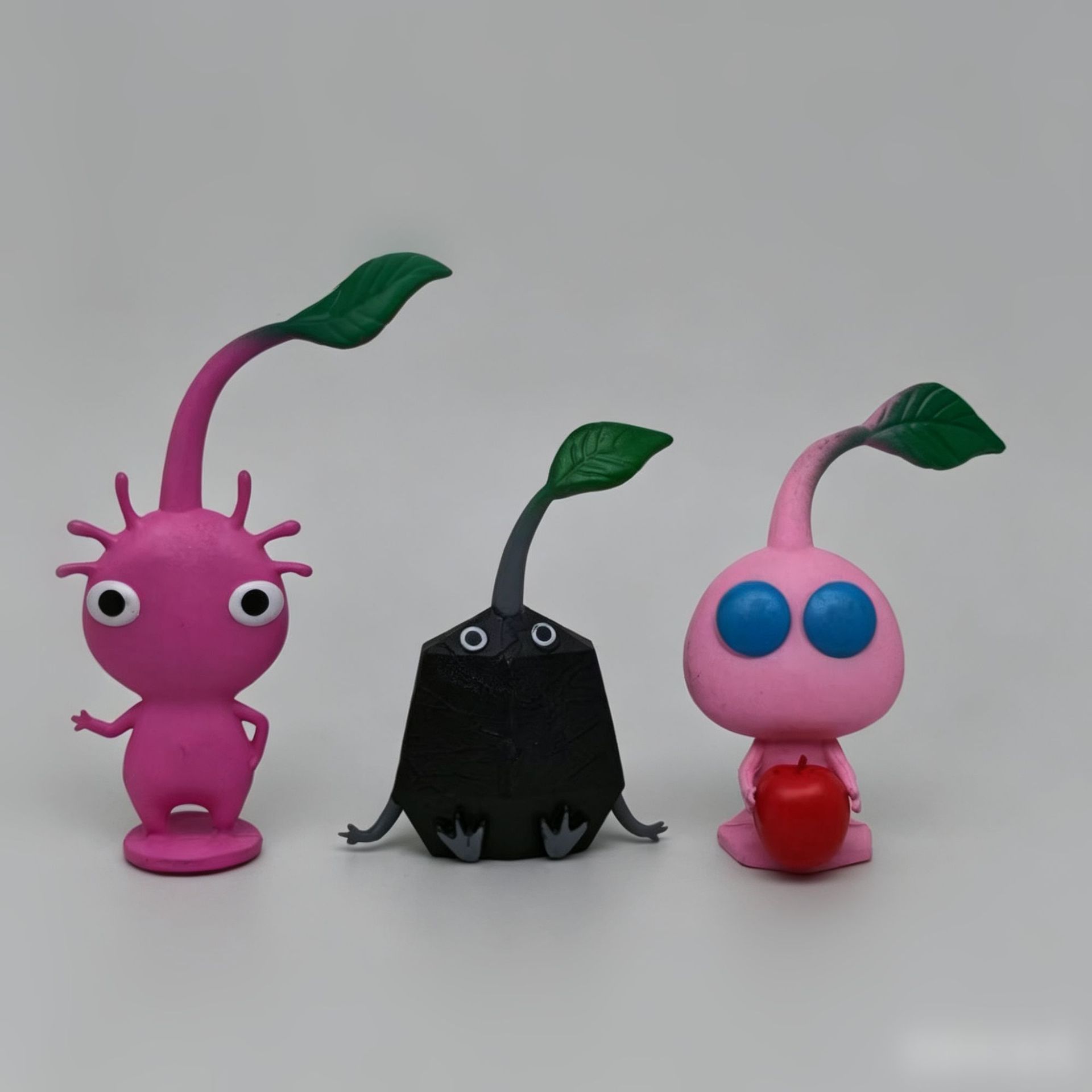 6/12 Buah/Set Figur Anime PIKM - Model Kit Anime ulasan dan harga
