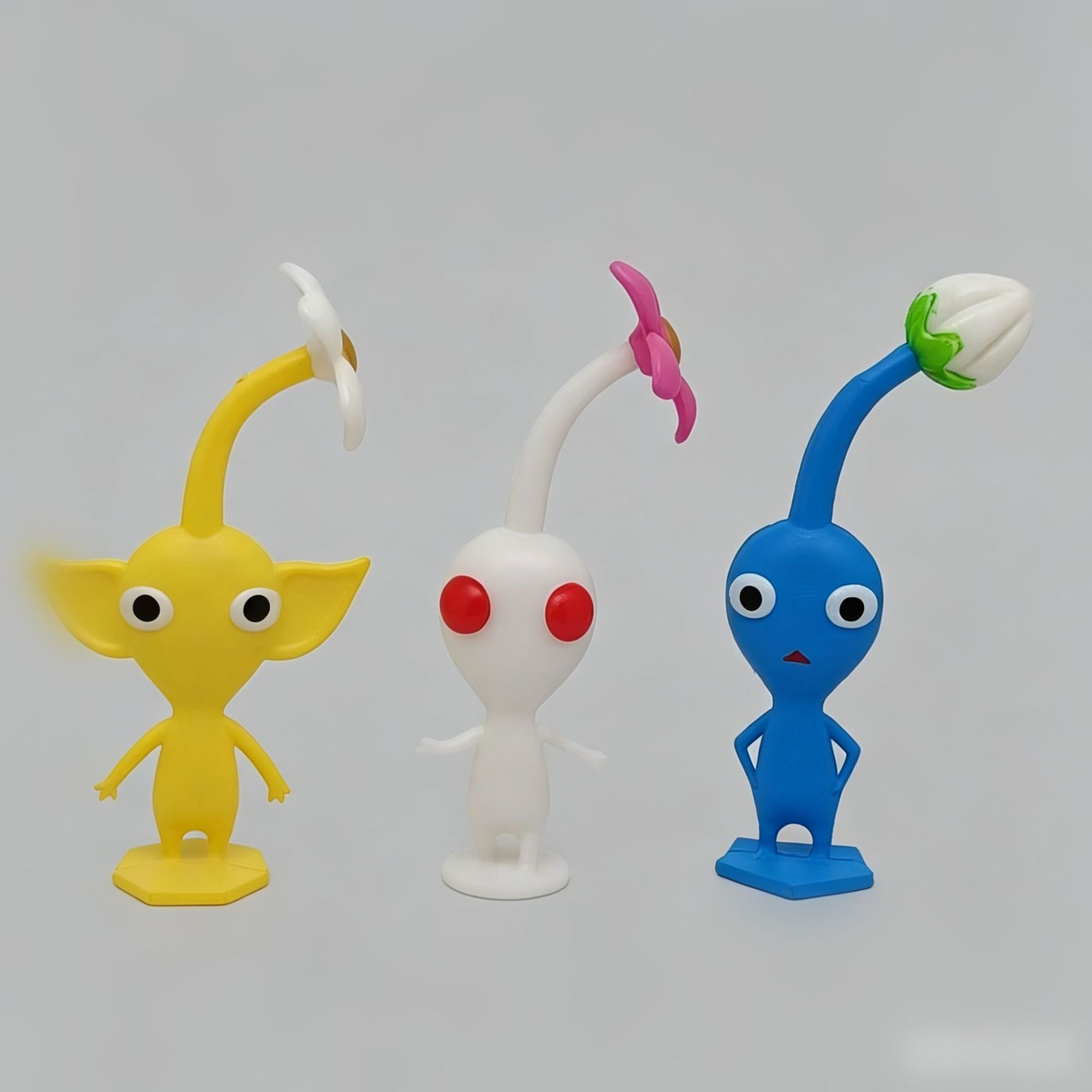 6/12 Buah/Set Figur Anime PIKM - Model Kit Anime ulasan dan harga