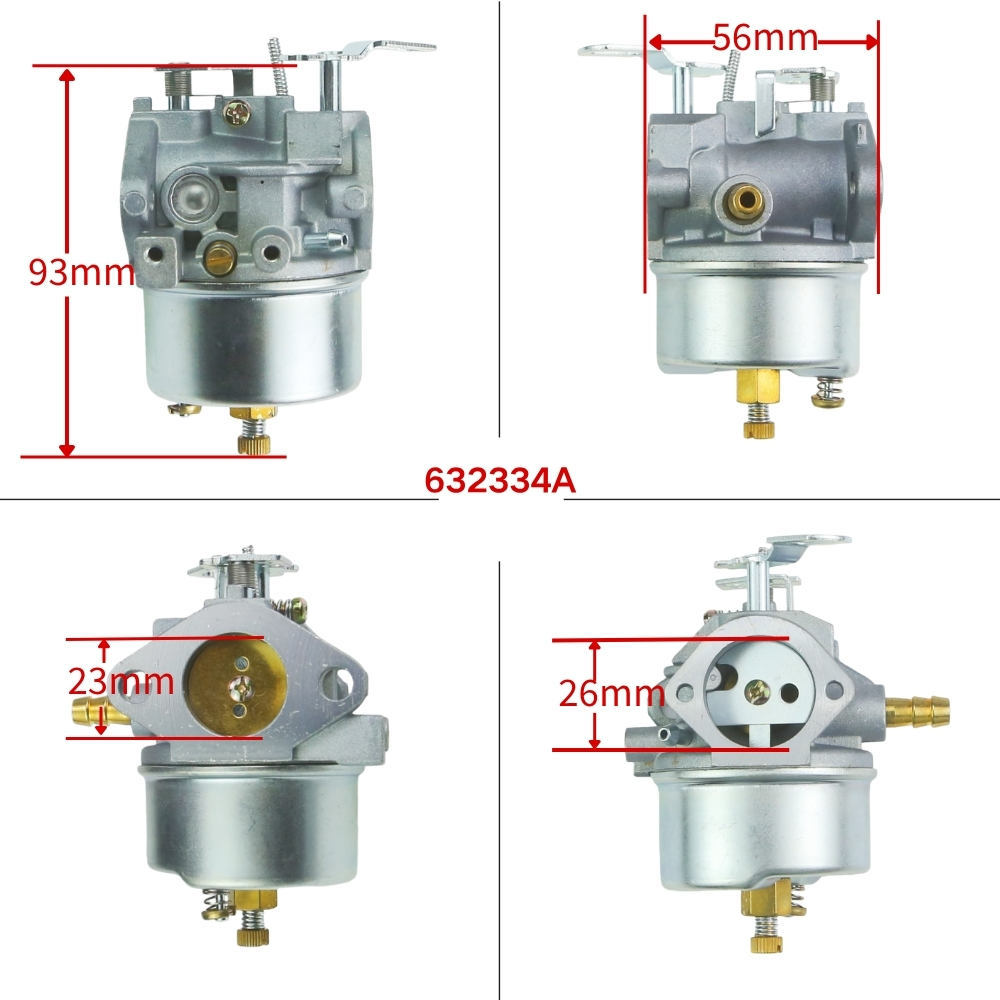 Rakitan Karburator 632334A unt - Model Kit Engine ulasan dan harga
