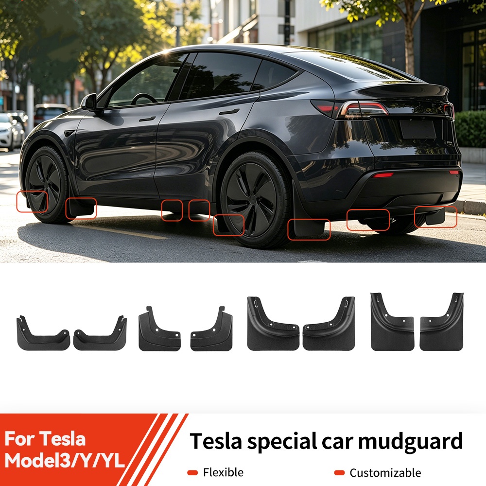 YZ Untuk Tesla Model 3/Y/YL Hi - Weathering Model Kit ulasan dan harga