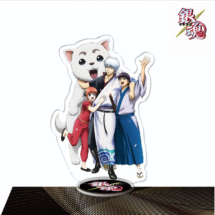 Anime Gintama Akrilik Berdiri  - Model Kit Hg ulasan dan harga
