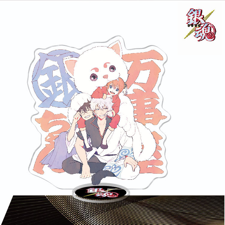 Anime Gintama Akrilik Berdiri  - Model Kit Hg ulasan dan harga
