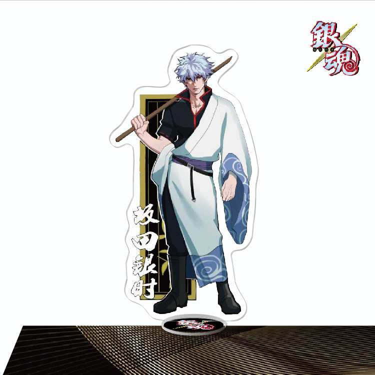 Anime Gintama Akrilik Berdiri  - Model Kit Hg ulasan dan harga