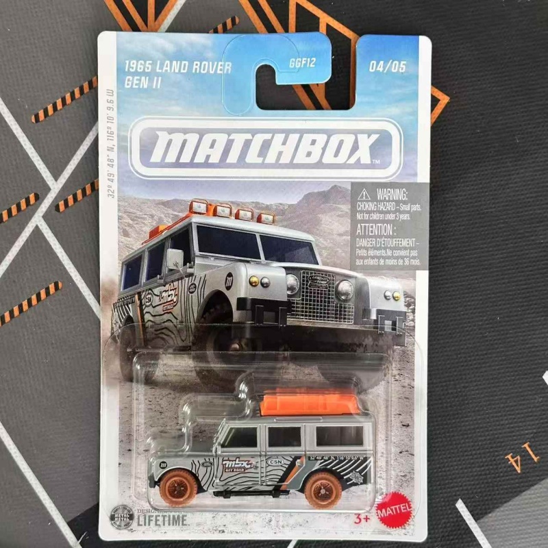 MATCHBOX Diecast Car 1:64 Set  - Model Kit Land Rover ulasan dan harga