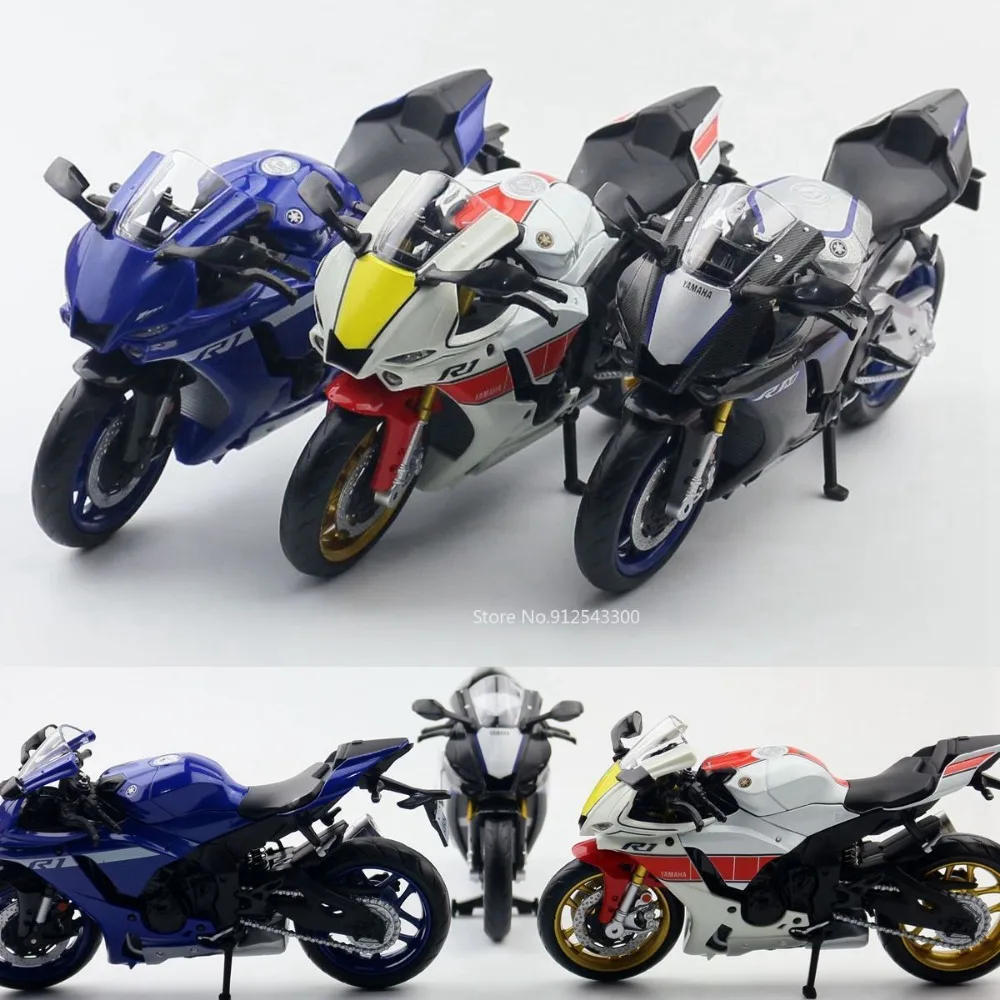 Skala 1/12 Yamaha YZF-R1M sepe - Model Kit Yamaha ulasan dan harga