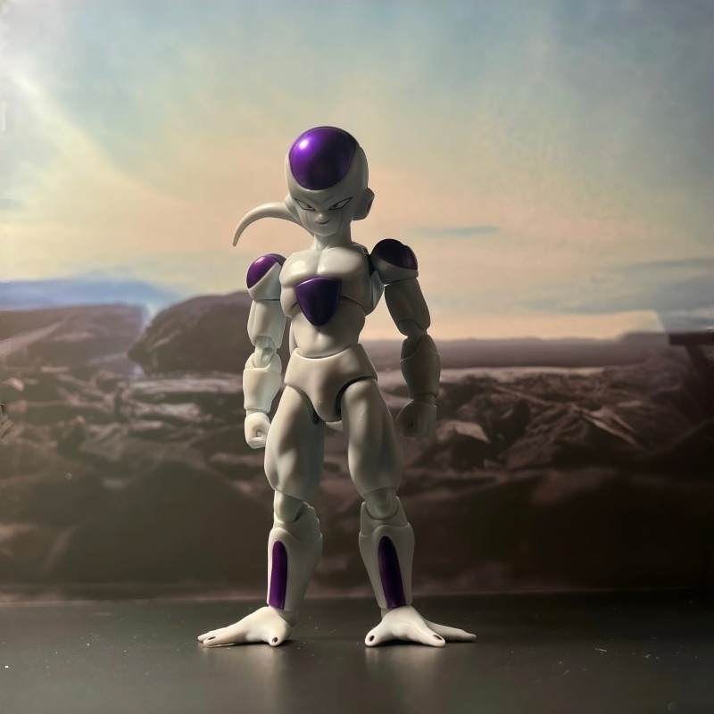 Bandai S.H.Figuarts Dragon Bal - Model Kit Frieza ulasan dan harga
