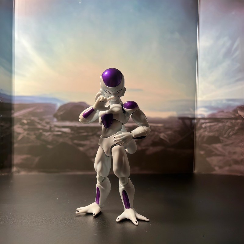 Bandai S.H.Figuarts Dragon Bal - Model Kit Frieza ulasan dan harga