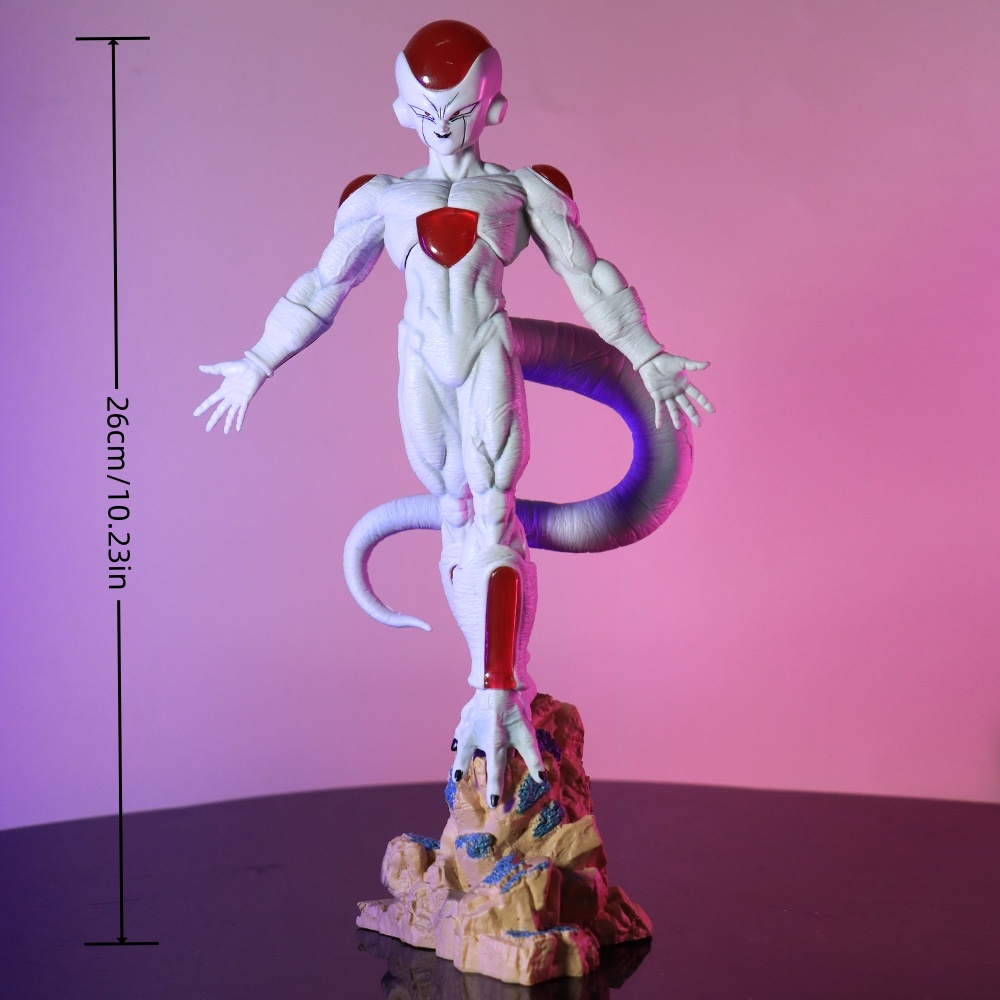 Figur aksi tokoh aksi PVC Frie - Model Kit Frieza ulasan dan harga