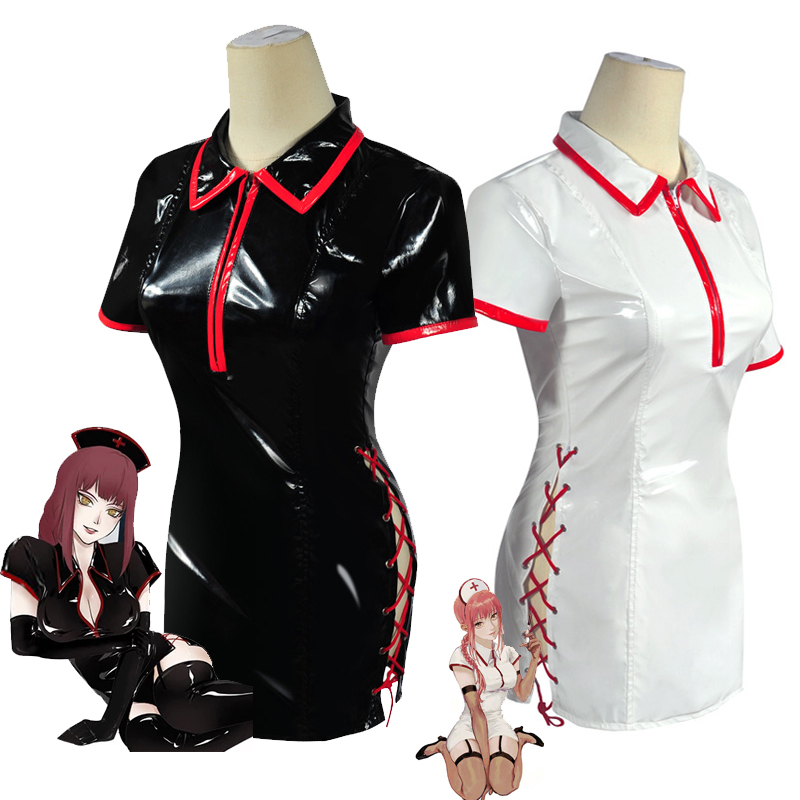 Kostum Cosplay Pria Gergaji An - Model Kit Chainsaw Man ulasan dan harga
