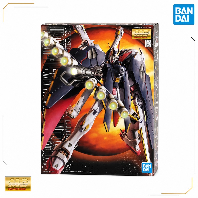 Bandai Original MG XM-X1 Cross - Gundam Model Mg ulasan dan harga