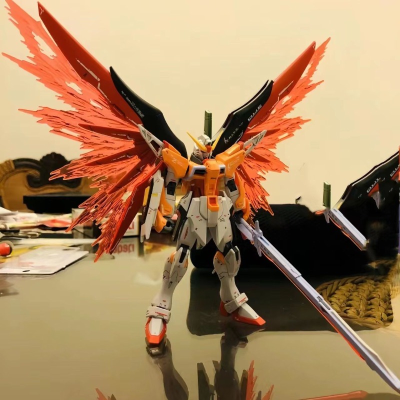 Bandai Spot Gundam Kartun Anim - Model Kit Hg ulasan dan harga