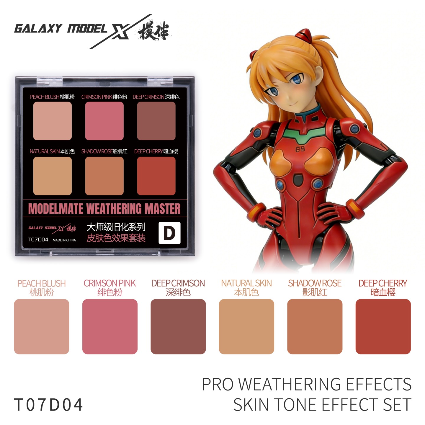 Galaxy Modeling Pro Weathering - Weathering Model Kit ulasan dan harga