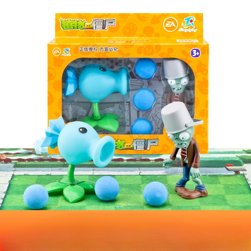 Permainan Plants Vs. Zombies A - Model Kit Anime ulasan dan harga