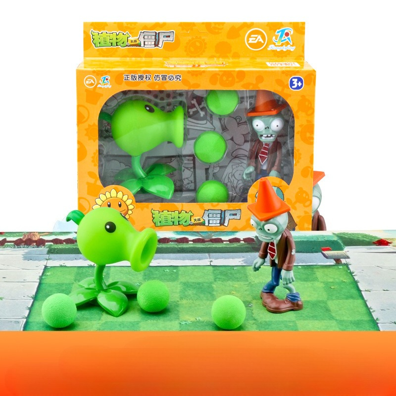 Permainan Plants Vs. Zombies A - Model Kit Anime ulasan dan harga