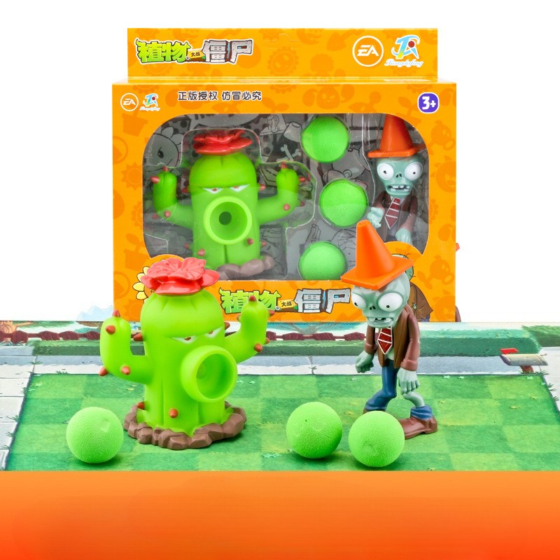 Permainan Plants Vs. Zombies A - Model Kit Anime ulasan dan harga