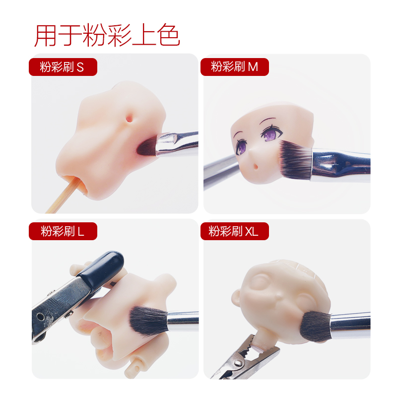 Kuas cat Pastel untuk skala Mo - Weathering Model Kit ulasan dan harga