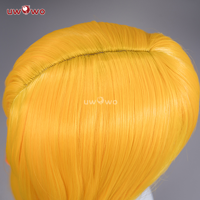 UWOWO Stella Wig Cosplay wanit - Model Kit Chainsaw Man ulasan dan harga