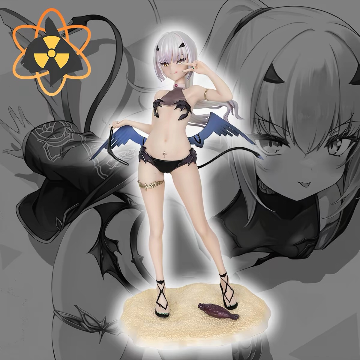 【C4 STUDIO】Patung Anime Fate G - Model Kit Lancelot ulasan dan harga