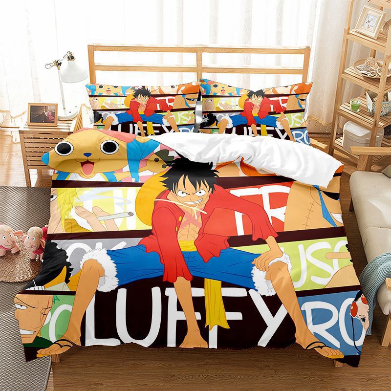 Set Sprei & Selimut Anime One  - Model Kit Anime ulasan dan harga