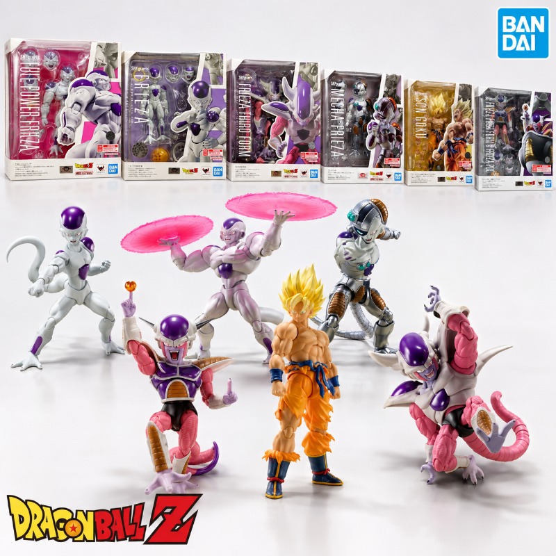 Bandai Original SHFiguarts Dra - Model Kit Frieza ulasan dan harga