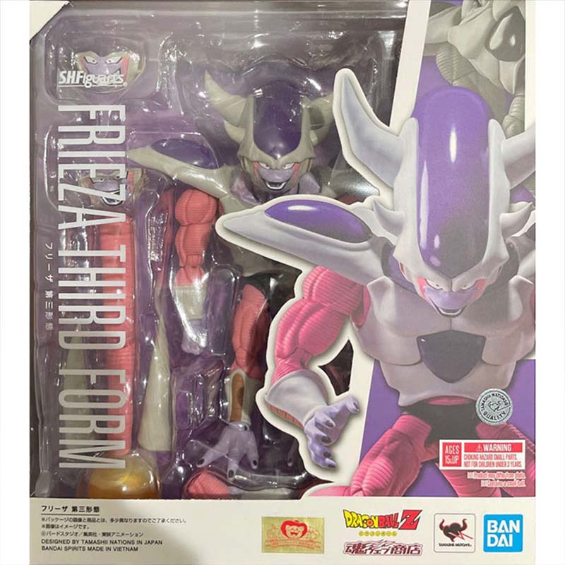 Bandai Original SHFiguarts Dra - Model Kit Frieza ulasan dan harga