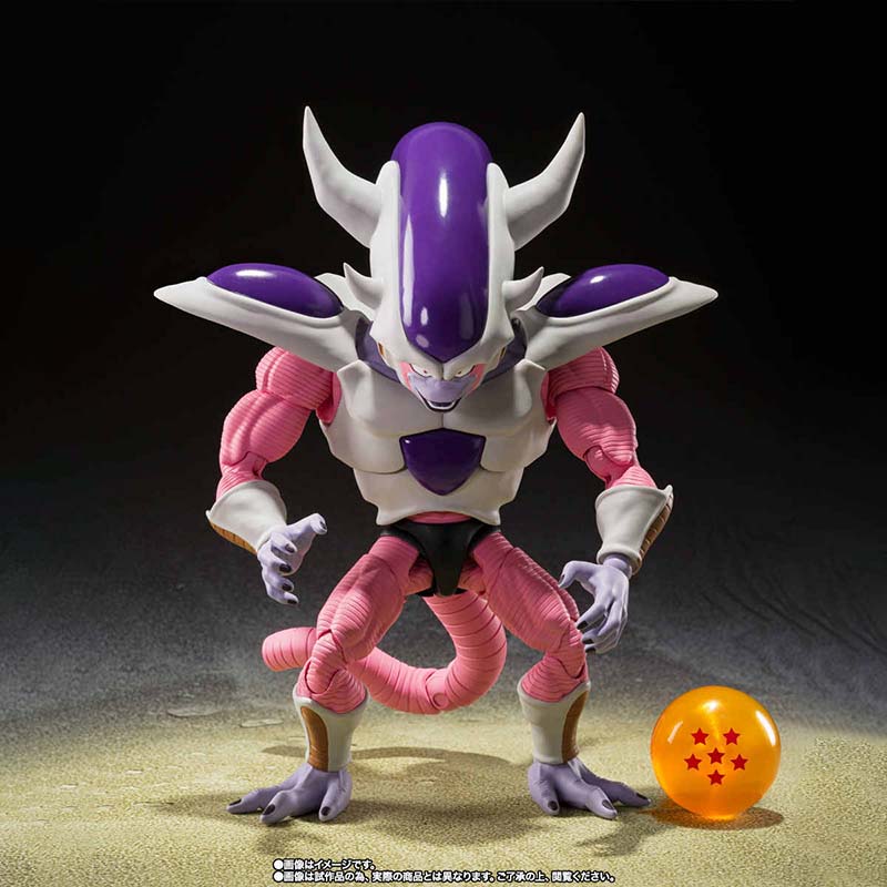Bandai Original SHFiguarts Dra - Model Kit Frieza ulasan dan harga