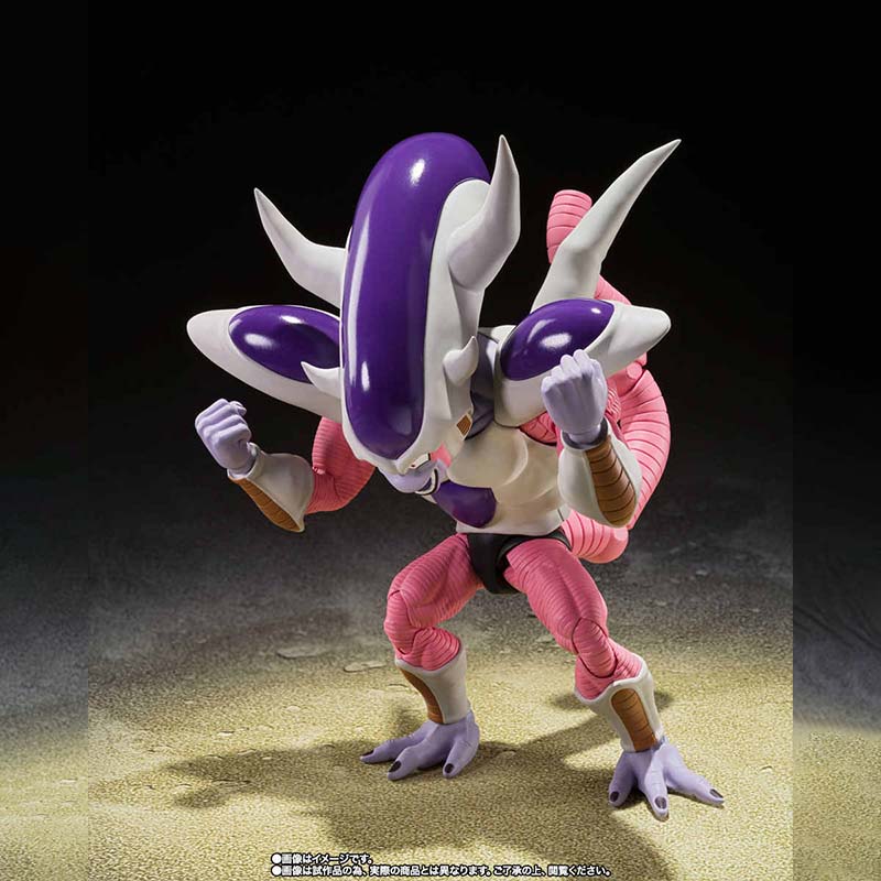 Bandai Original SHFiguarts Dra - Model Kit Frieza ulasan dan harga