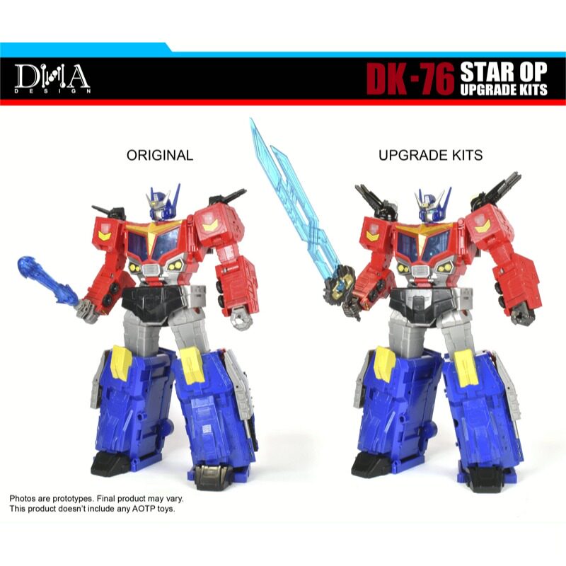 Kit Peningkatan DNA DK-76 untu - Model Kit Robot ulasan dan harga