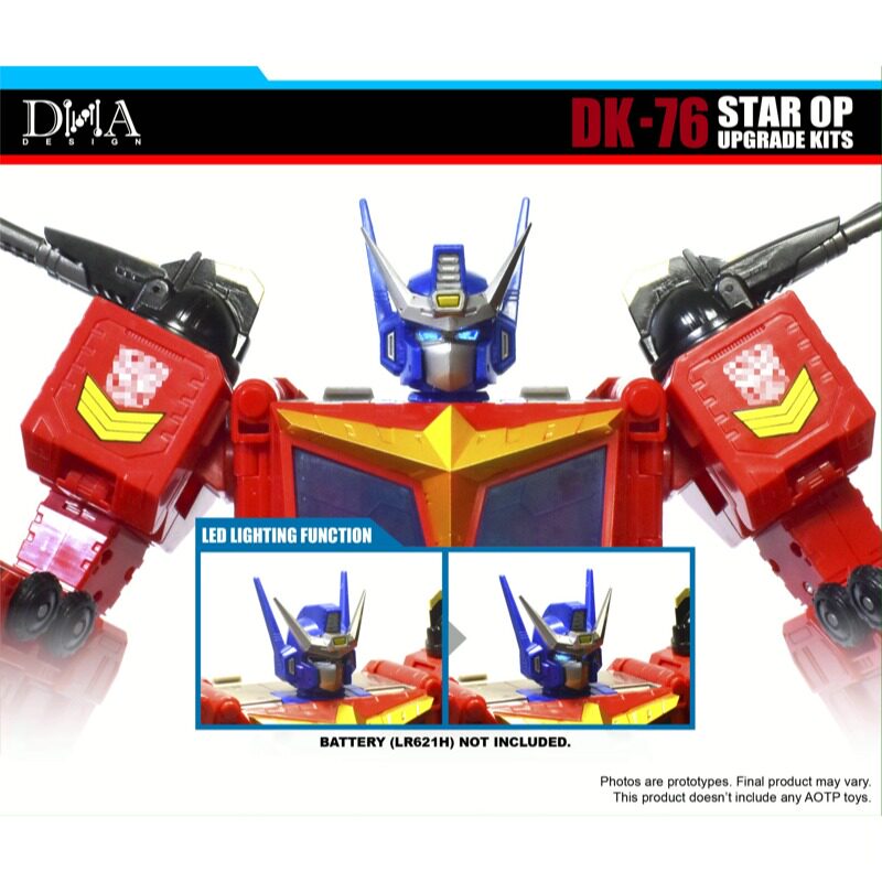 Kit Peningkatan DNA DK-76 untu - Model Kit Robot ulasan dan harga