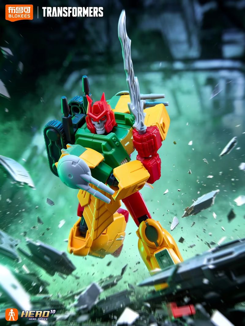 Tersedia Blokees Transformers  - Model Kit Robot ulasan dan harga