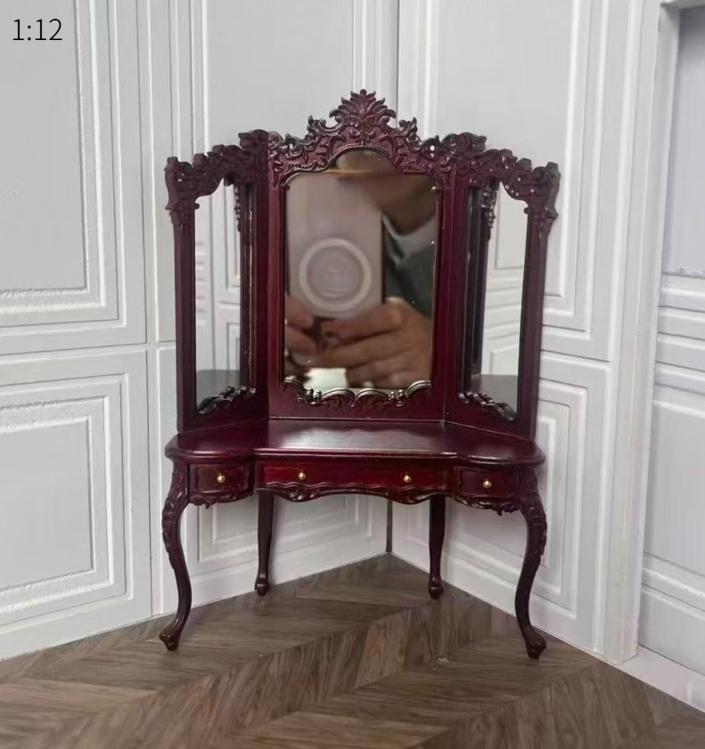 Furnitur Rumah Boneka Miniatur - Model Kit Vintage ulasan dan harga