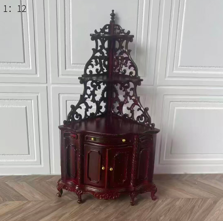 Furnitur Rumah Boneka Miniatur - Model Kit Vintage ulasan dan harga