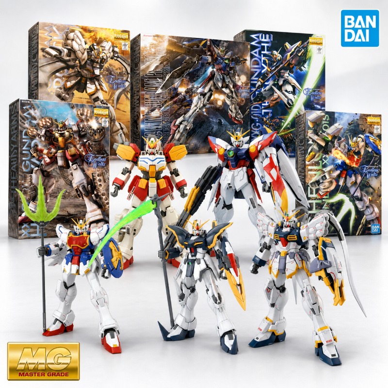 Bandai MG 100 Wing Zero Deaths - Gundam Model Mg ulasan dan harga