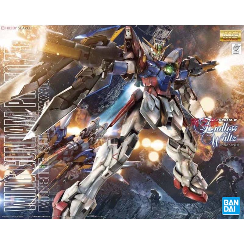 Bandai MG 100 Wing Zero Deaths - Gundam Model Mg ulasan dan harga
