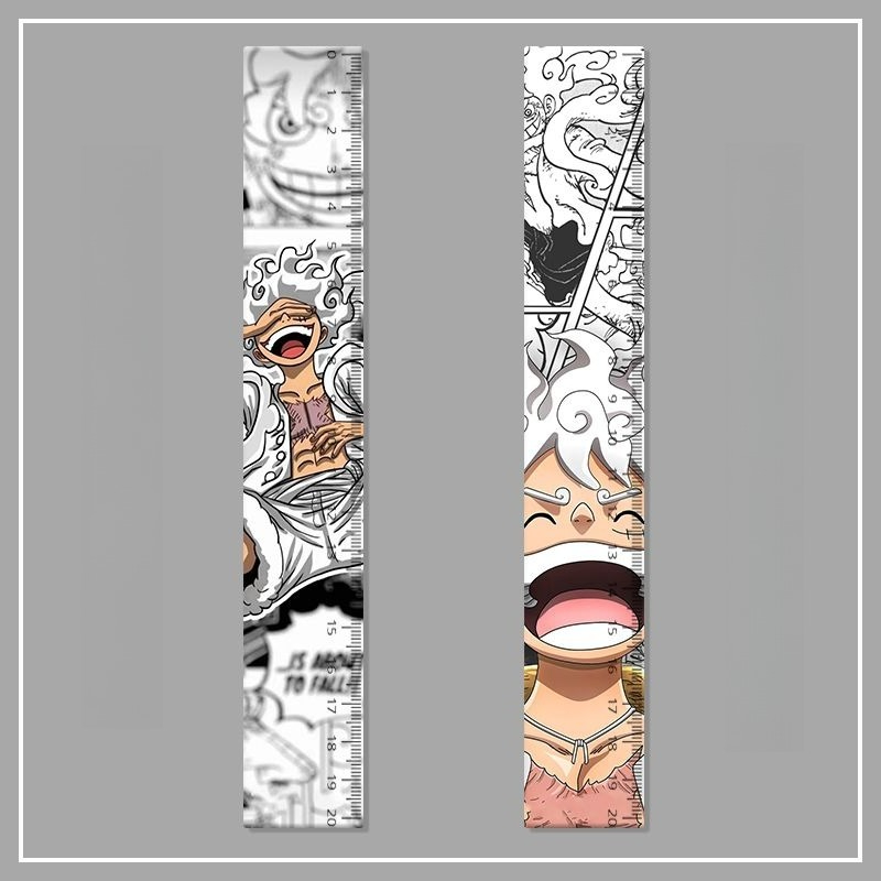 Penggaris Akrilik One Piece Lu - Model Kit Plastic ulasan dan harga