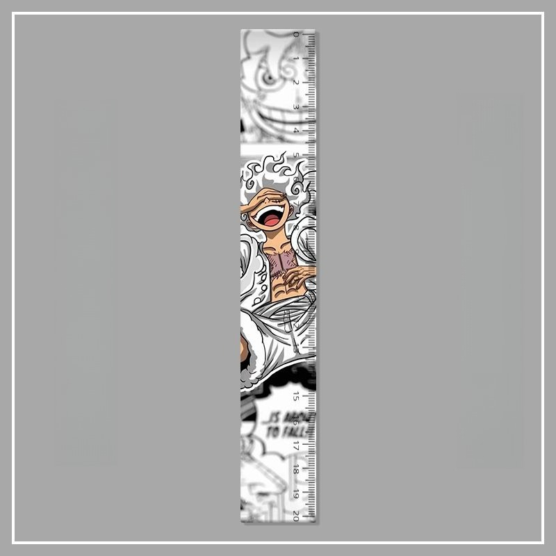 Penggaris Akrilik One Piece Lu - Model Kit Plastic ulasan dan harga