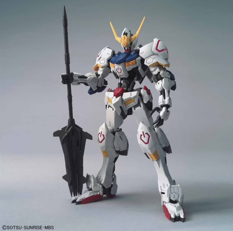Bandai MG 1/100 Barbatos Gunda - Gundam Model Mg ulasan dan harga