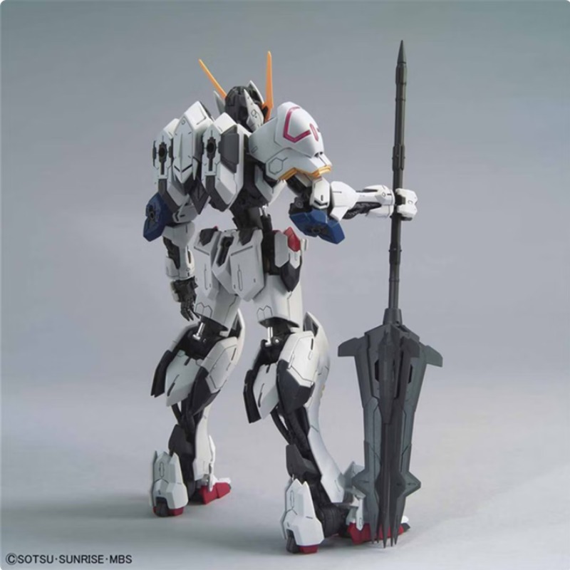 Bandai MG 1/100 Barbatos Gunda - Gundam Model Mg ulasan dan harga