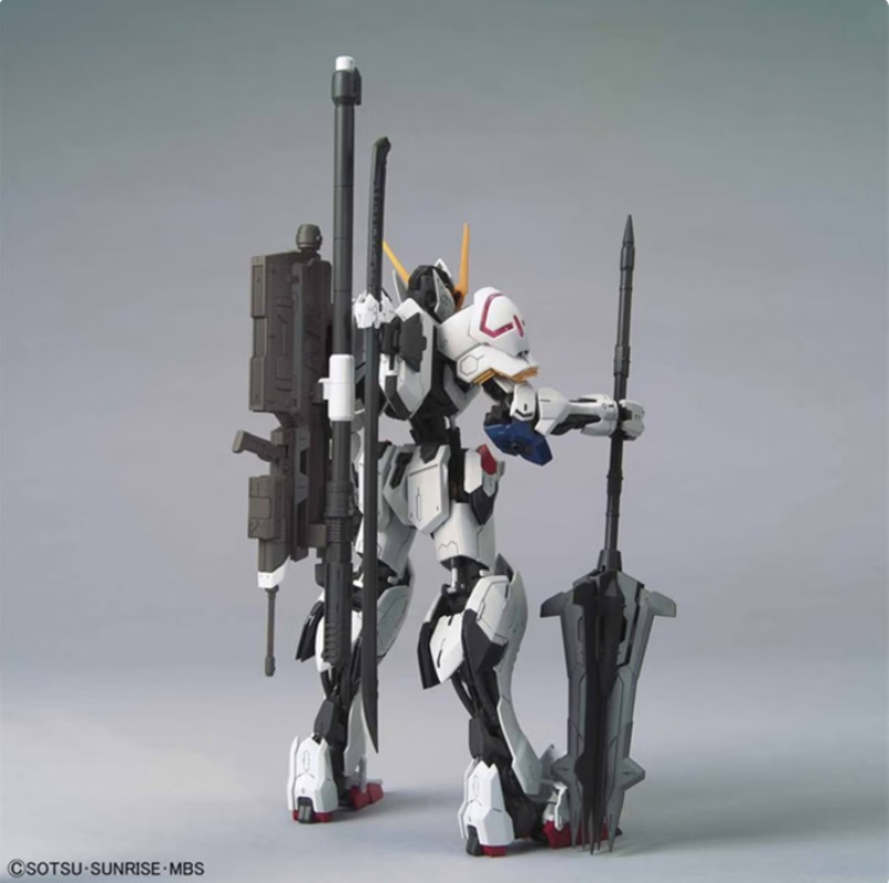 Bandai MG 1/100 Barbatos Gunda - Gundam Model Mg ulasan dan harga