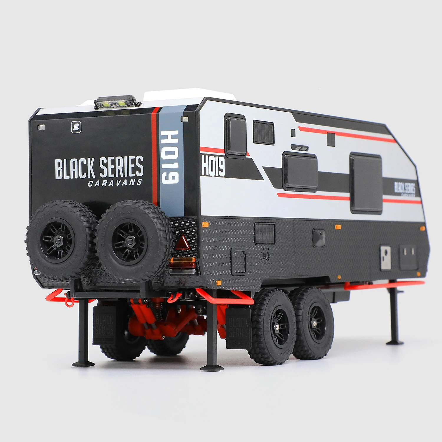 Orlanyoo Hunter Model OH32N01  - Weathering Model Kit ulasan dan harga
